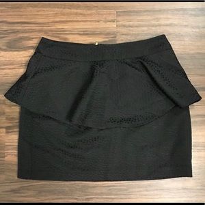 Urban Outfitters Black Skirt NWT